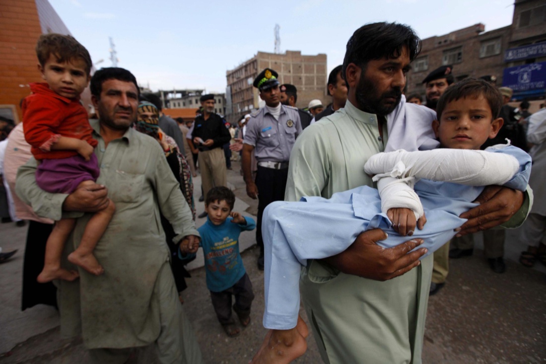 Terremoto tra Afghanistan e Pakistan: 340 morti, 2.100 feriti