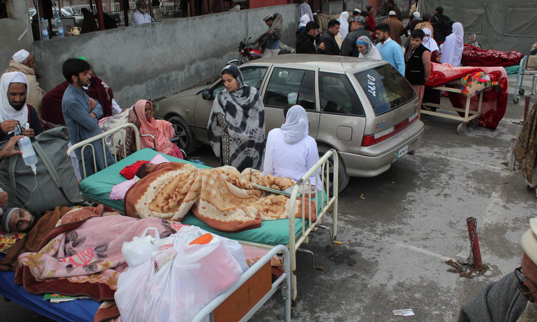 Terremoto tra Afghanistan e Pakistan: 340 morti, 2.100 feriti