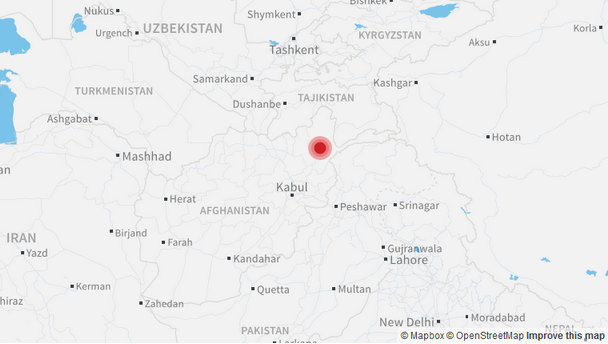 Terremoto tra Afghanistan e Pakistan: 340 morti, 2.100 feriti