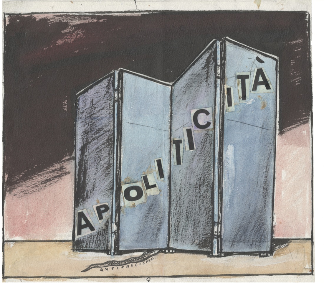 Mario Sironi: illustrazioni  per il “Popolo d’Italia”