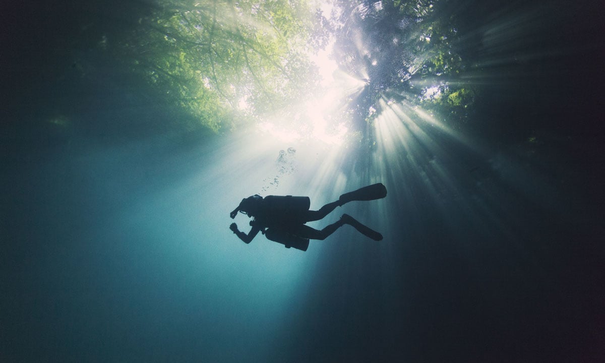 Com’è profondo il mare: le foto di Enric Adrian Gener