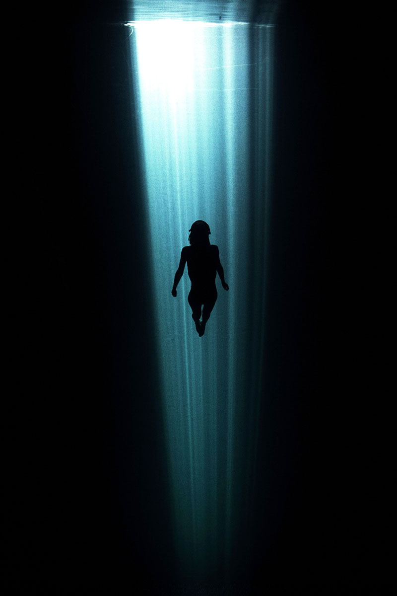 Com’è profondo il mare: le foto di Enric Adrian Gener