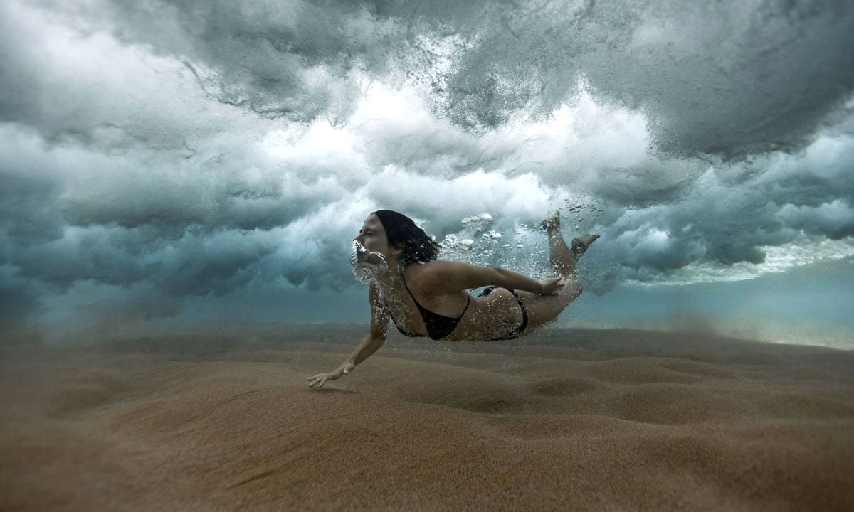 Com’è profondo il mare: le foto di Enric Adrian Gener