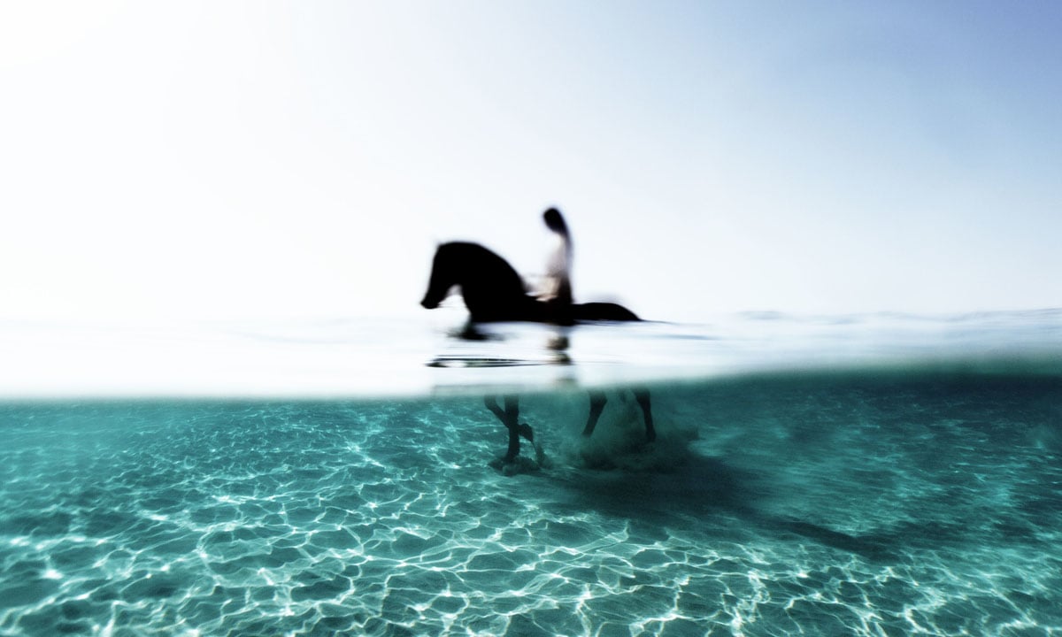 Com’è profondo il mare: le foto di Enric Adrian Gener