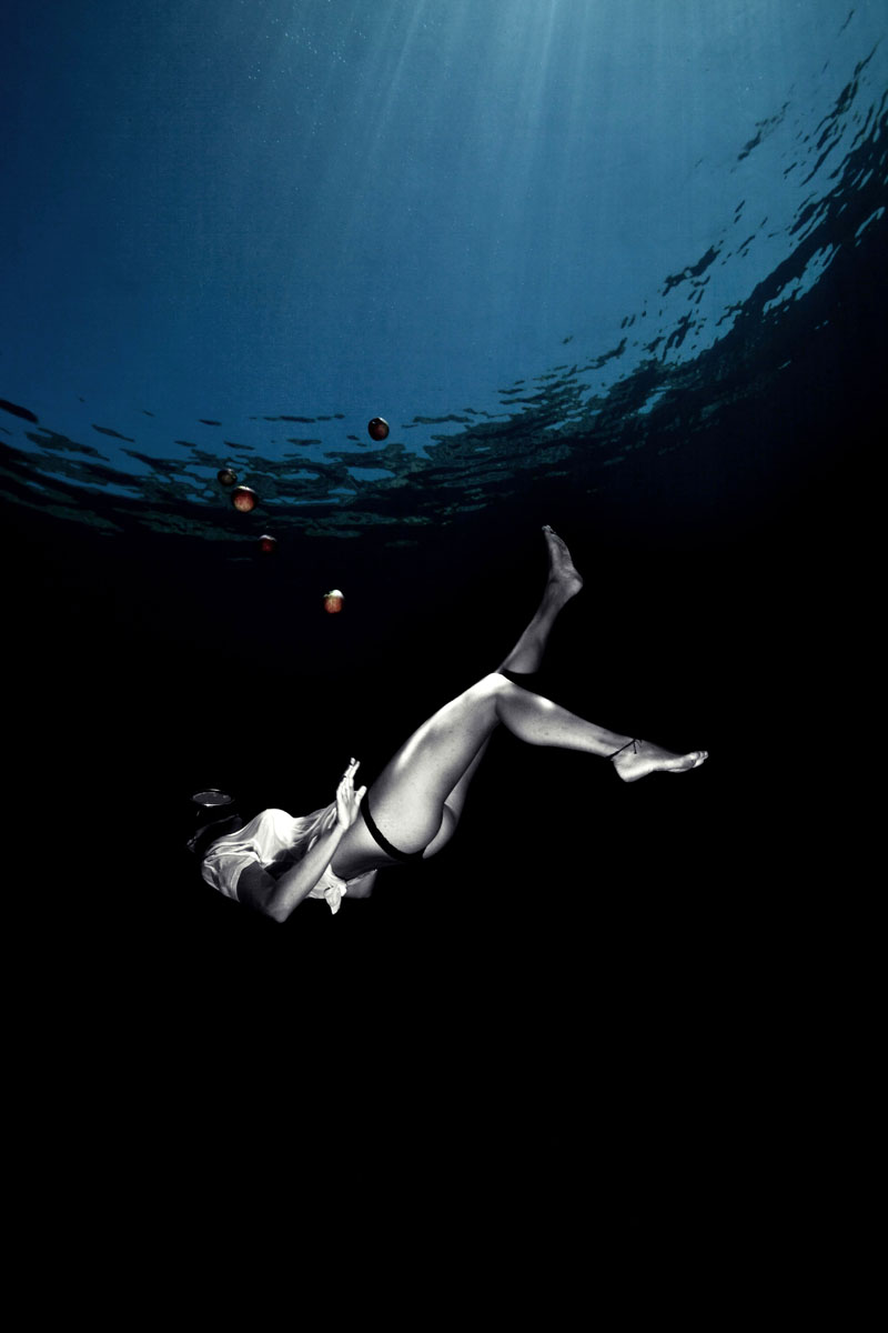 Com’è profondo il mare: le foto di Enric Adrian Gener