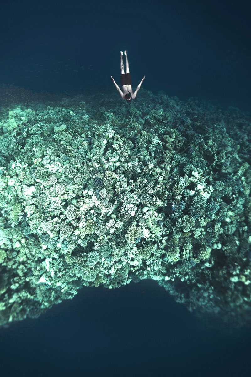 Com’è profondo il mare: le foto di Enric Adrian Gener