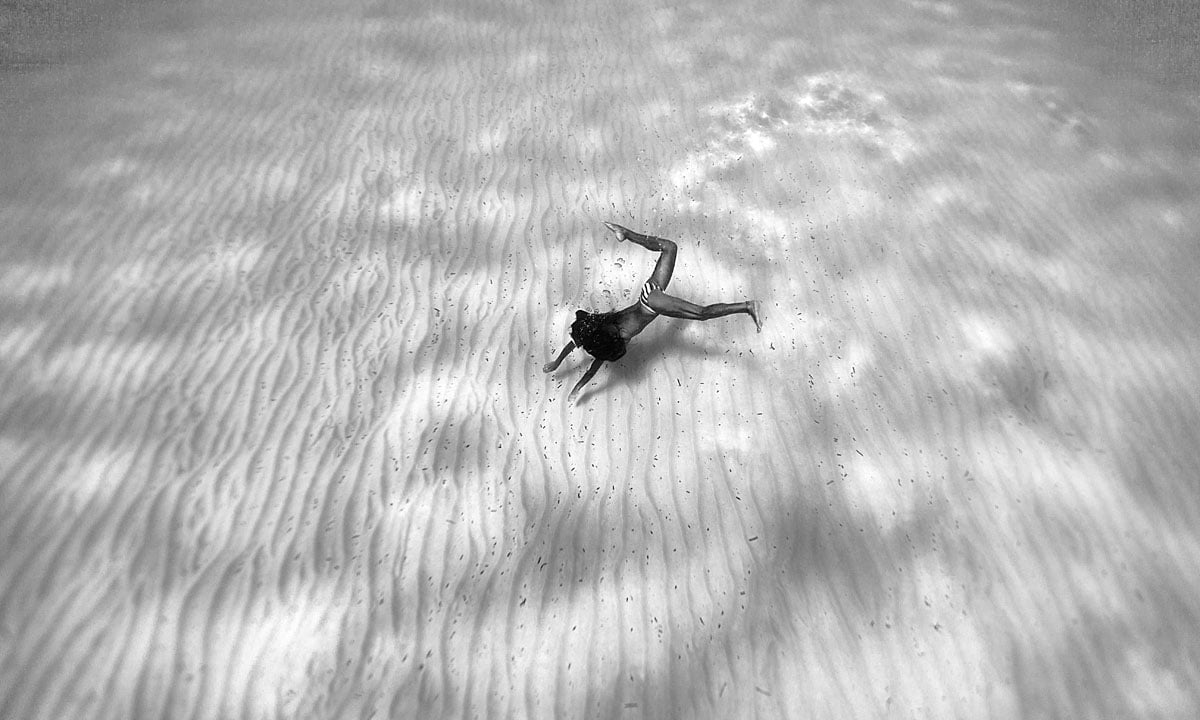 Com’è profondo il mare: le foto di Enric Adrian Gener