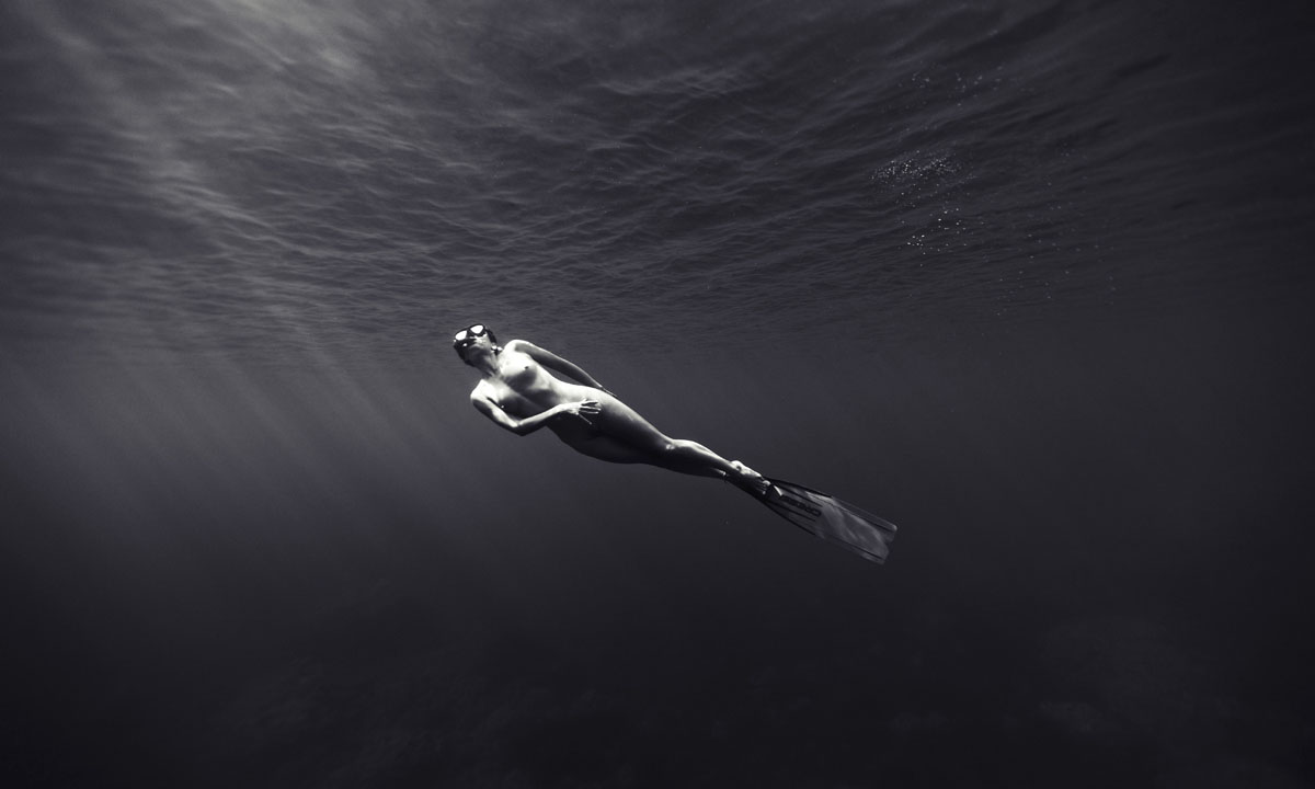 Com’è profondo il mare: le foto di Enric Adrian Gener