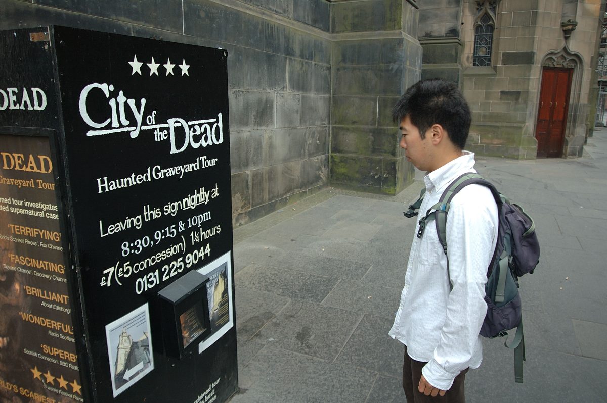 Galleria foto 'Halloween, tra città-fantasma e ghost tour' - foto 21