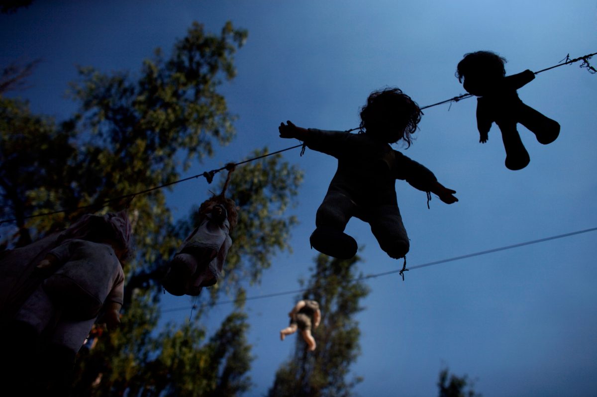 Galleria foto 'Halloween, tra città-fantasma e ghost tour' - foto 12