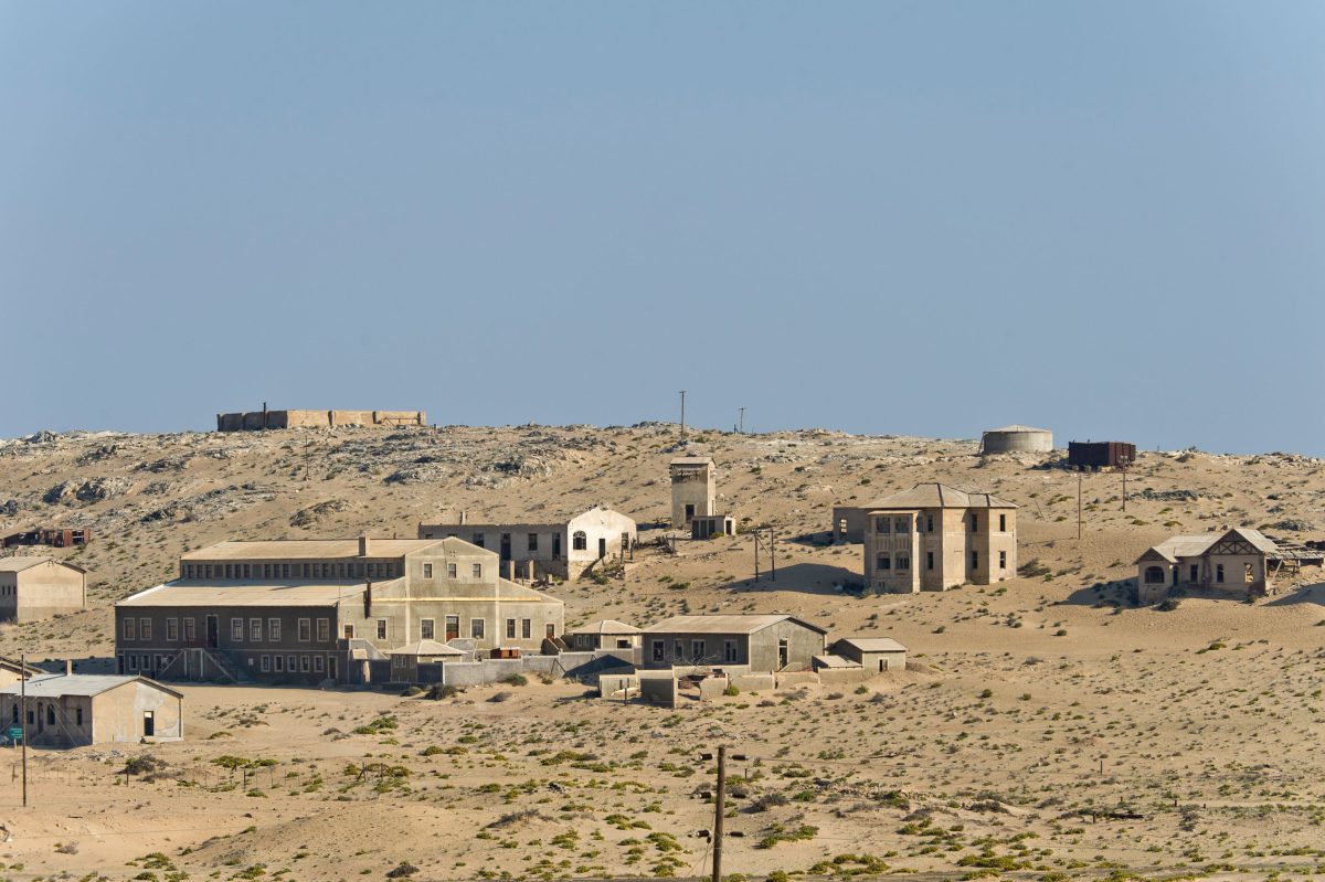 Galleria foto 'Halloween, tra città-fantasma e ghost tour' - foto 4