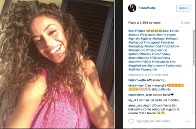 Raffaella Fico: “Per essere genitori ci vuole frequenza”