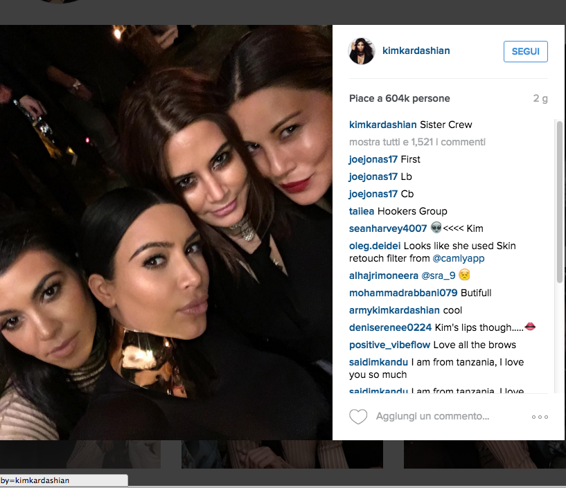 Kim Kardashian mamma a Natale Kim Kardashian mamma a Natale