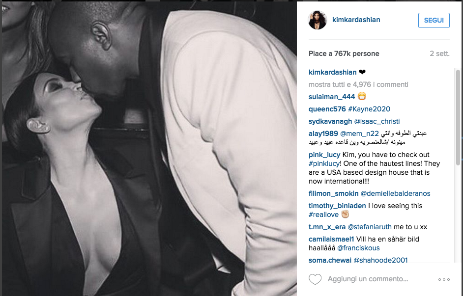 Kim Kardashian mamma a Natale Kim Kardashian mamma a Natale