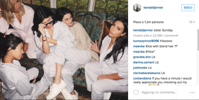 Kim Kardashian mamma a Natale