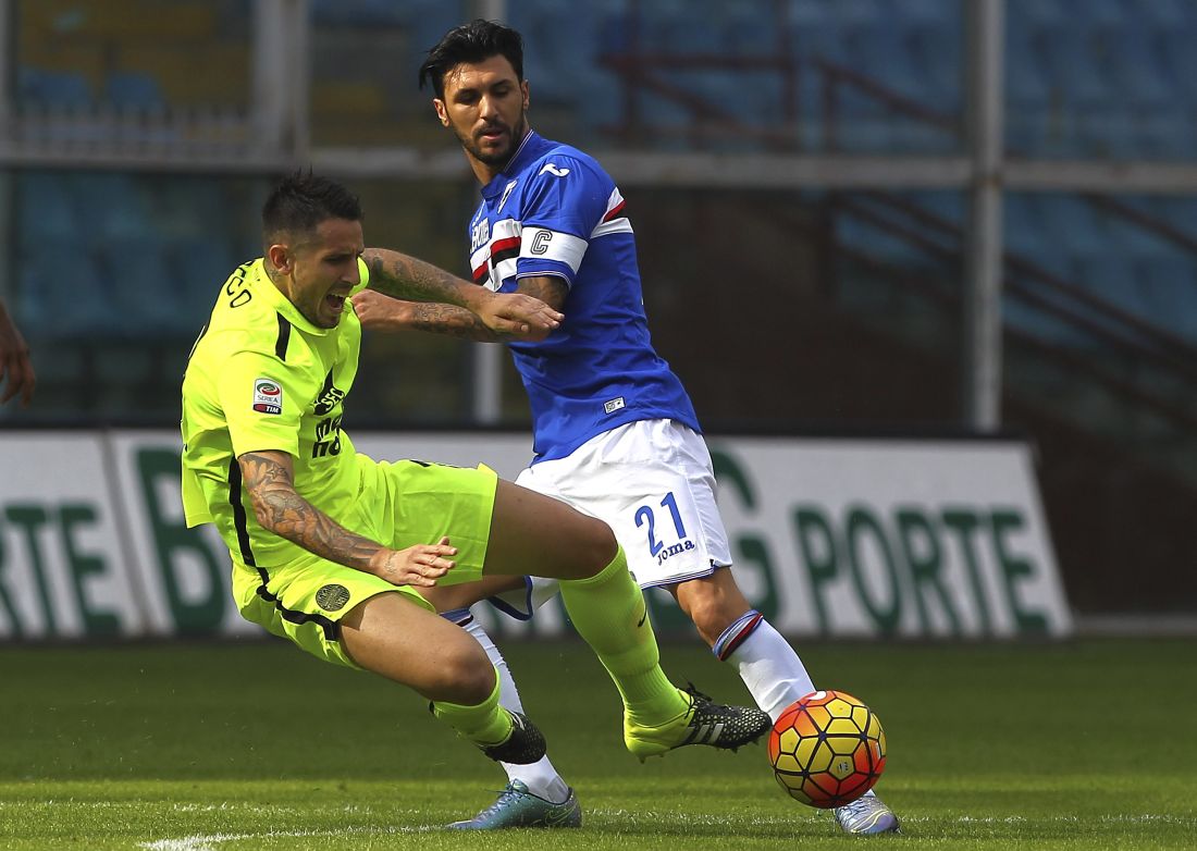 Top 11 italiani: Eder inventa, Soriano cuce e la Samp vola Top 11 italiani: Eder inventa, Soriano cuce e la Samp vola