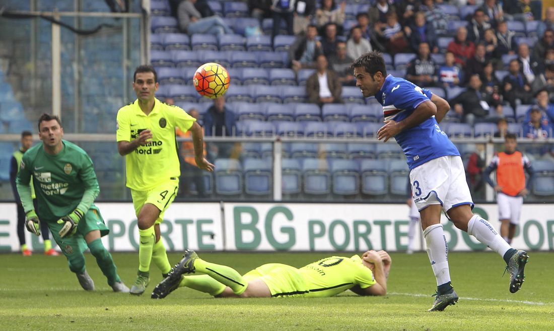 Top 11 italiani: Eder inventa, Soriano cuce e la Samp vola Top 11 italiani: Eder inventa, Soriano cuce e la Samp vola