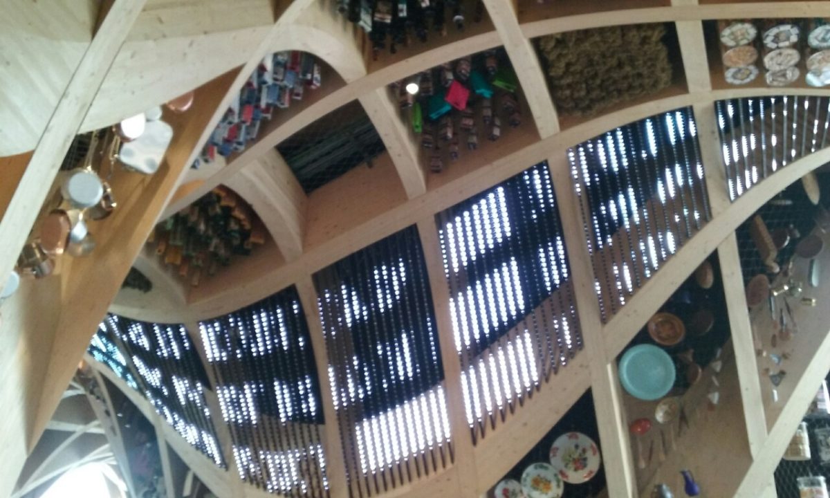 Galleria foto 'Expo: quasi tre ore in coda, ma visitatori soddisfatti' - foto 69