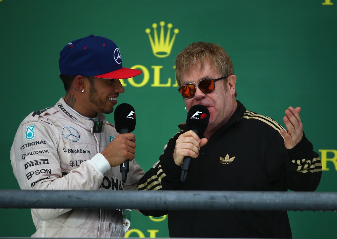 La grande festa di Hamilton ad Austin. Per lui, terzo mondiale La grande festa di Hamilton ad Austin. Per lui, terzo mondiale