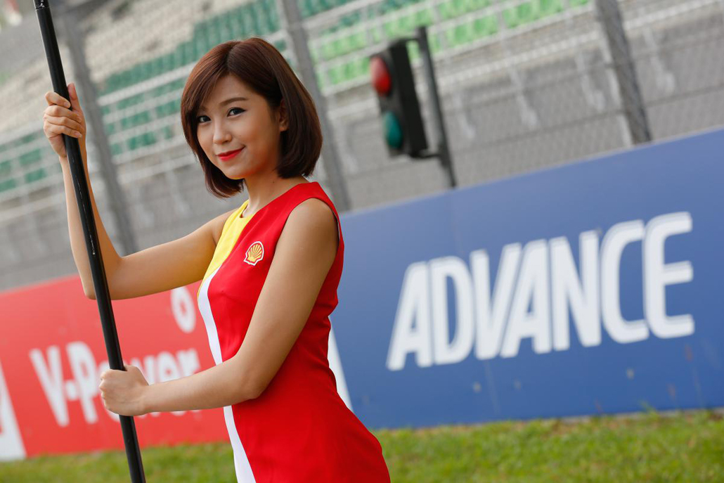 Grid Girls: MotoGP di Sepang
