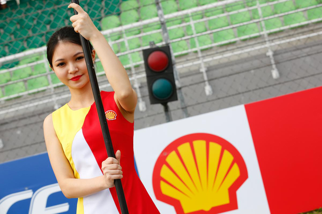 Grid Girls: MotoGP di Sepang