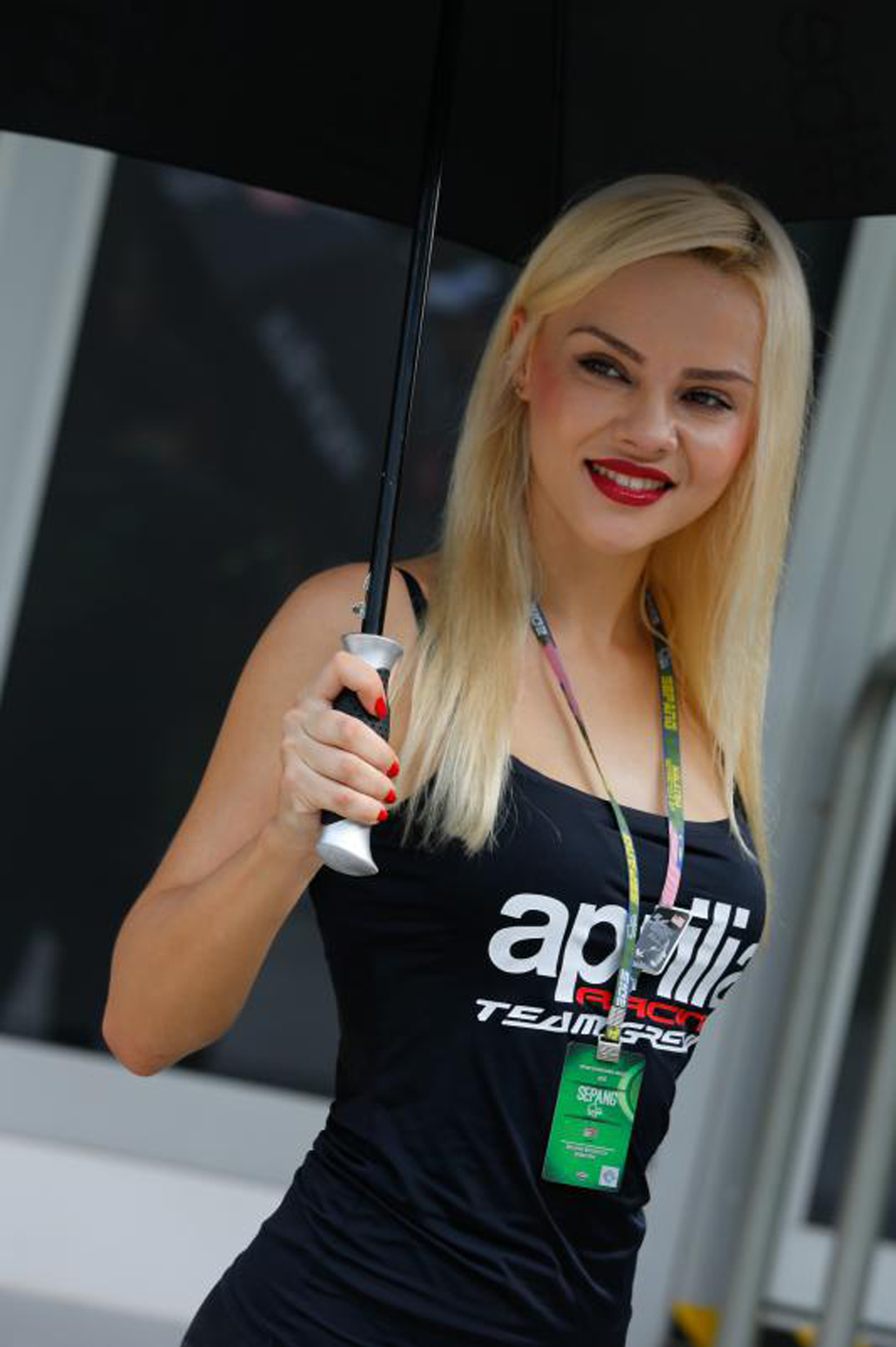 Grid Girls: MotoGP di Sepang
