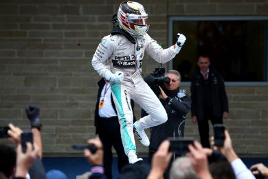 Gp Stati Uniti: Hamilton vittoria e titolo, Vettel sul podio
