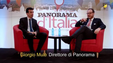 Il ministro Martina a Panorama d’Italia