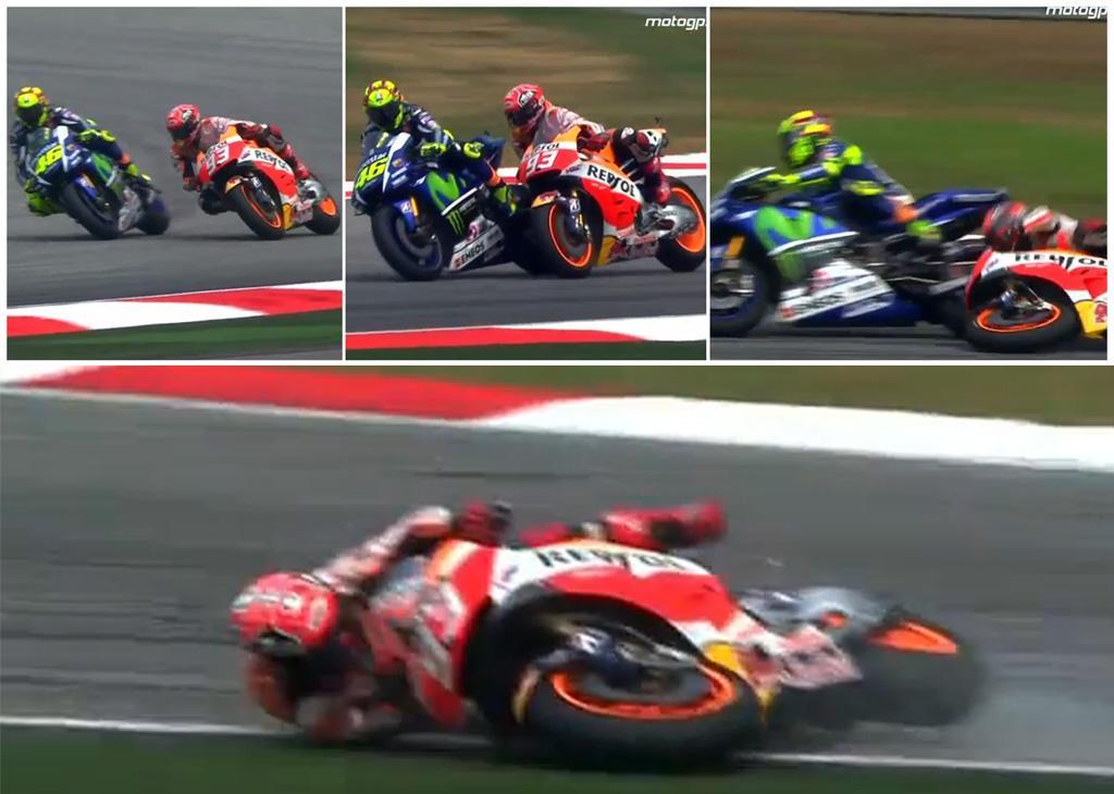 “Rossi da squalificare” oppure “No, Marquez scorretto”: voi con chi state?