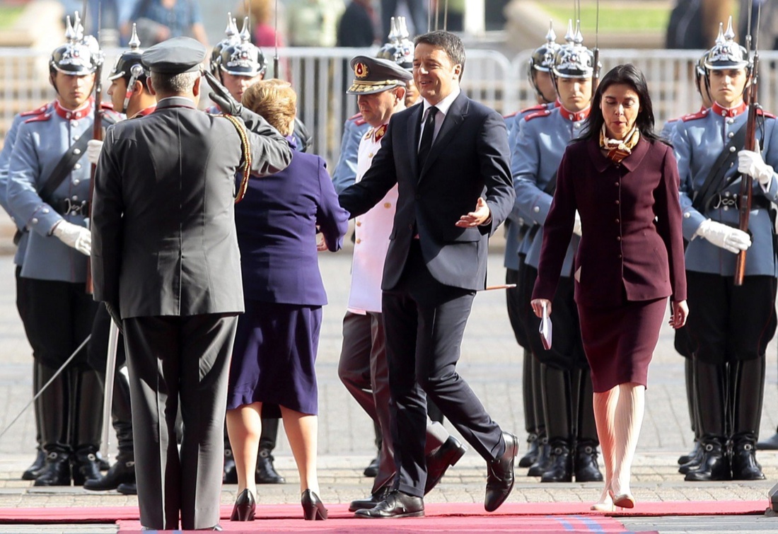 Il viaggio in Sudamerica di Matteo Renzi Il viaggio in Sudamerica di Matteo Renzi