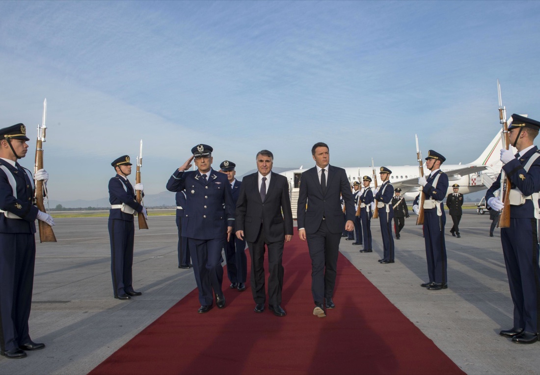 Il viaggio in Sudamerica di Matteo Renzi Il viaggio in Sudamerica di Matteo Renzi