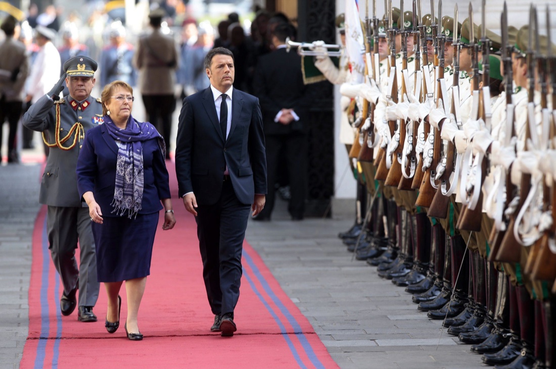 Il viaggio in Sudamerica di Matteo Renzi Il viaggio in Sudamerica di Matteo Renzi