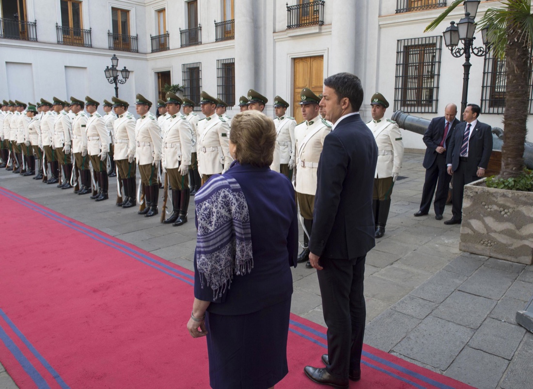 Il viaggio in Sudamerica di Matteo Renzi Il viaggio in Sudamerica di Matteo Renzi