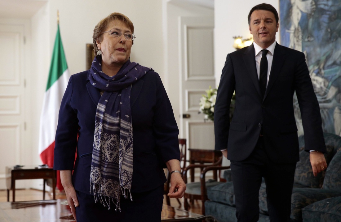 Il viaggio in Sudamerica di Matteo Renzi Il viaggio in Sudamerica di Matteo Renzi
