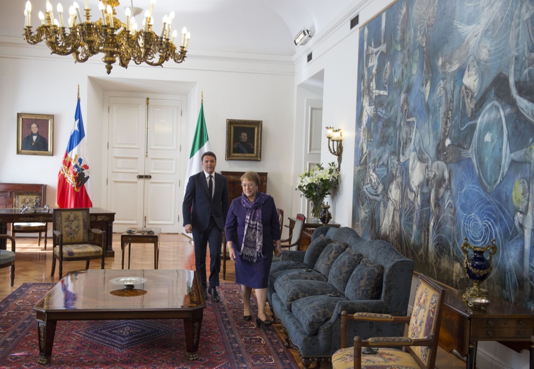 Il viaggio in Sudamerica di Matteo Renzi Il viaggio in Sudamerica di Matteo Renzi