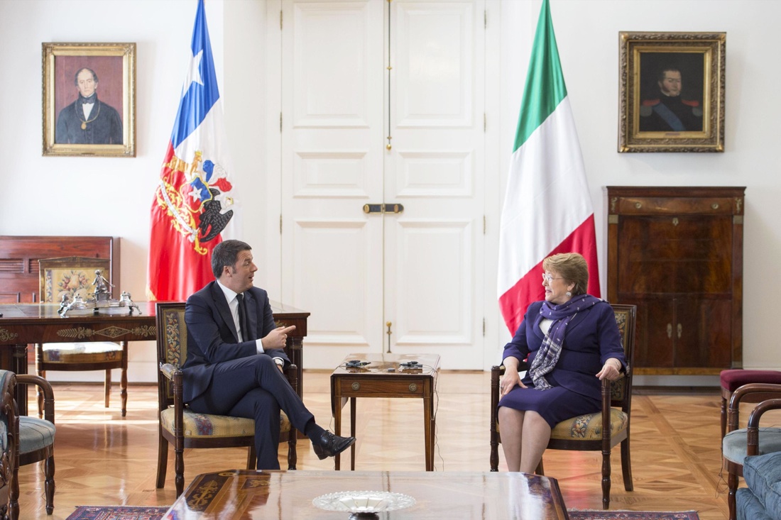 Il viaggio in Sudamerica di Matteo Renzi Il viaggio in Sudamerica di Matteo Renzi