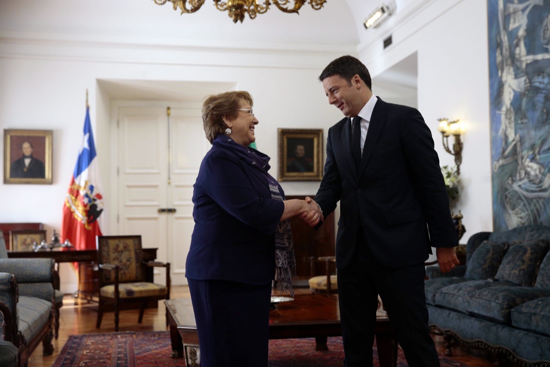 Il viaggio in Sudamerica di Matteo Renzi Il viaggio in Sudamerica di Matteo Renzi