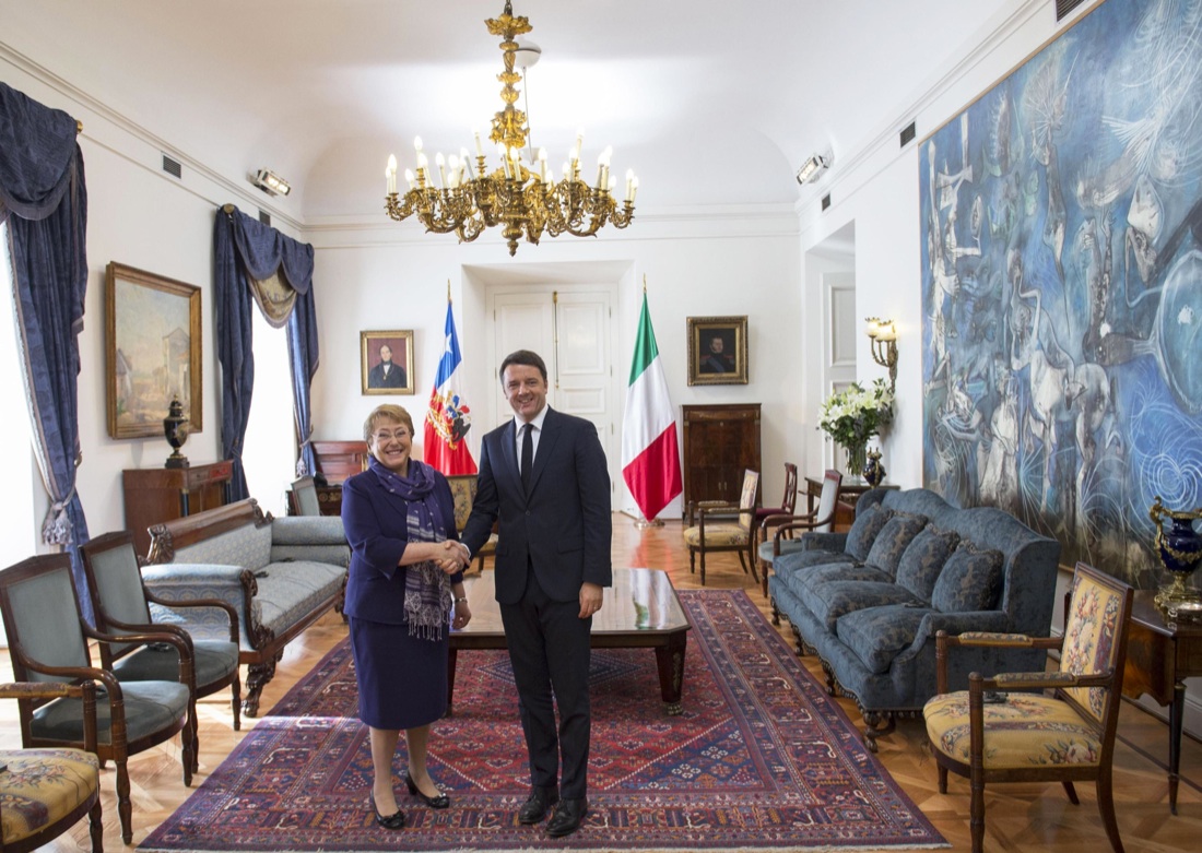 Il viaggio in Sudamerica di Matteo Renzi Il viaggio in Sudamerica di Matteo Renzi