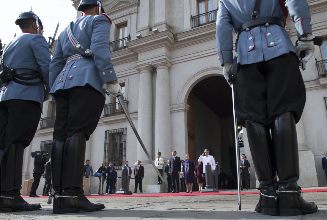 Il viaggio in Sudamerica di Matteo Renzi Il viaggio in Sudamerica di Matteo Renzi