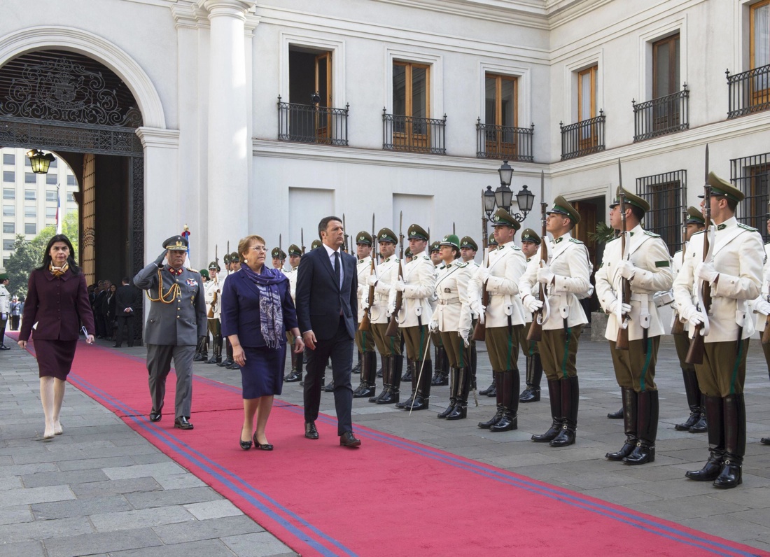 Il viaggio in Sudamerica di Matteo Renzi Il viaggio in Sudamerica di Matteo Renzi