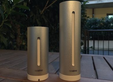 Netatmo: una stazione meteo (anzi due) nel palmo della mano