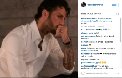 Fabrizio Corona: “Sono un uomo nuovo”