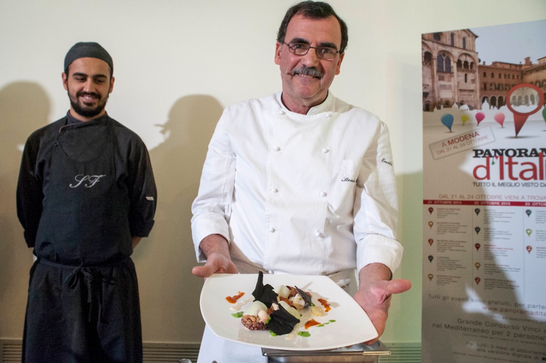 Emilia e Romagna si fondono nel piatto di Emilio Barbieri Emilia e Romagna si fondono nel piatto di Emilio Barbieri