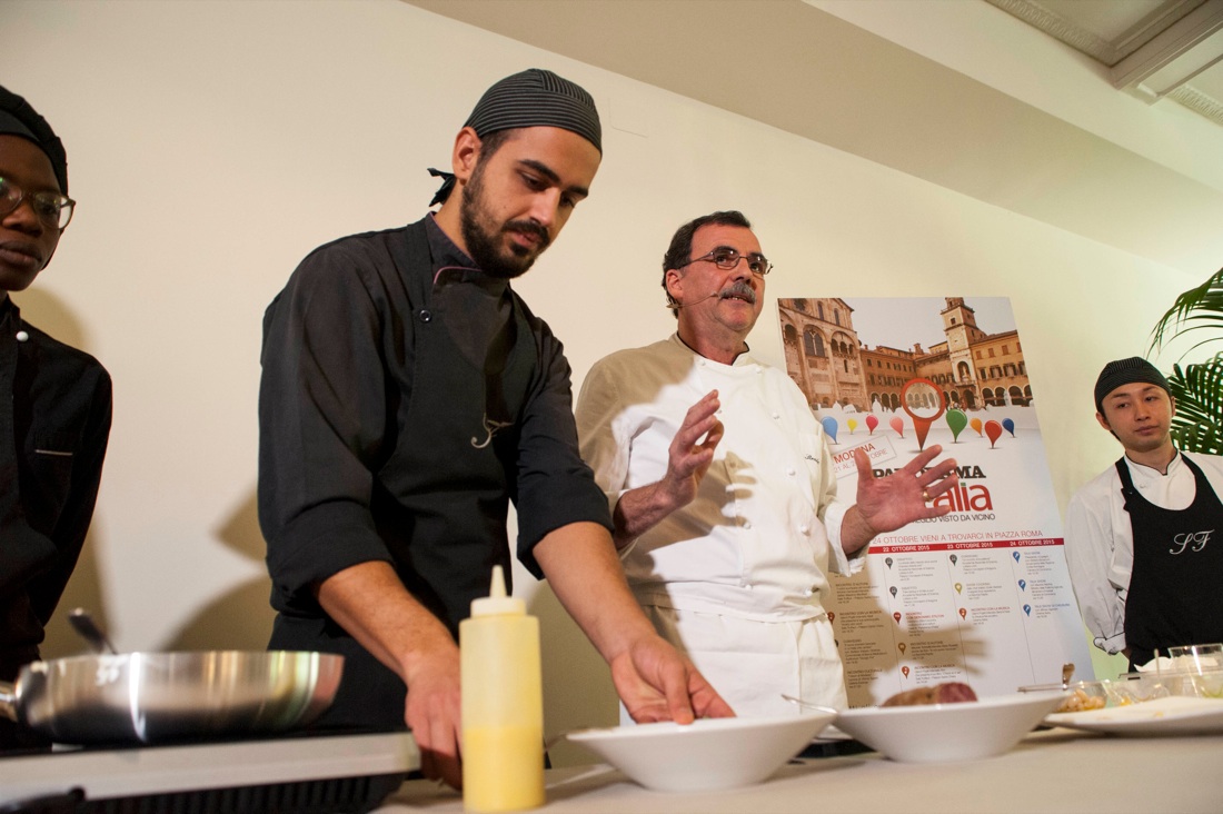 Emilia e Romagna si fondono nel piatto di Emilio Barbieri Emilia e Romagna si fondono nel piatto di Emilio Barbieri