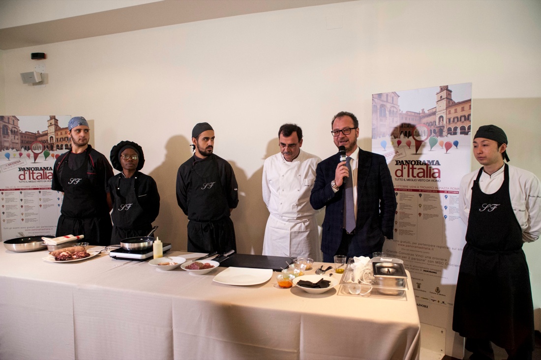 Emilia e Romagna si fondono nel piatto di Emilio Barbieri Emilia e Romagna si fondono nel piatto di Emilio Barbieri