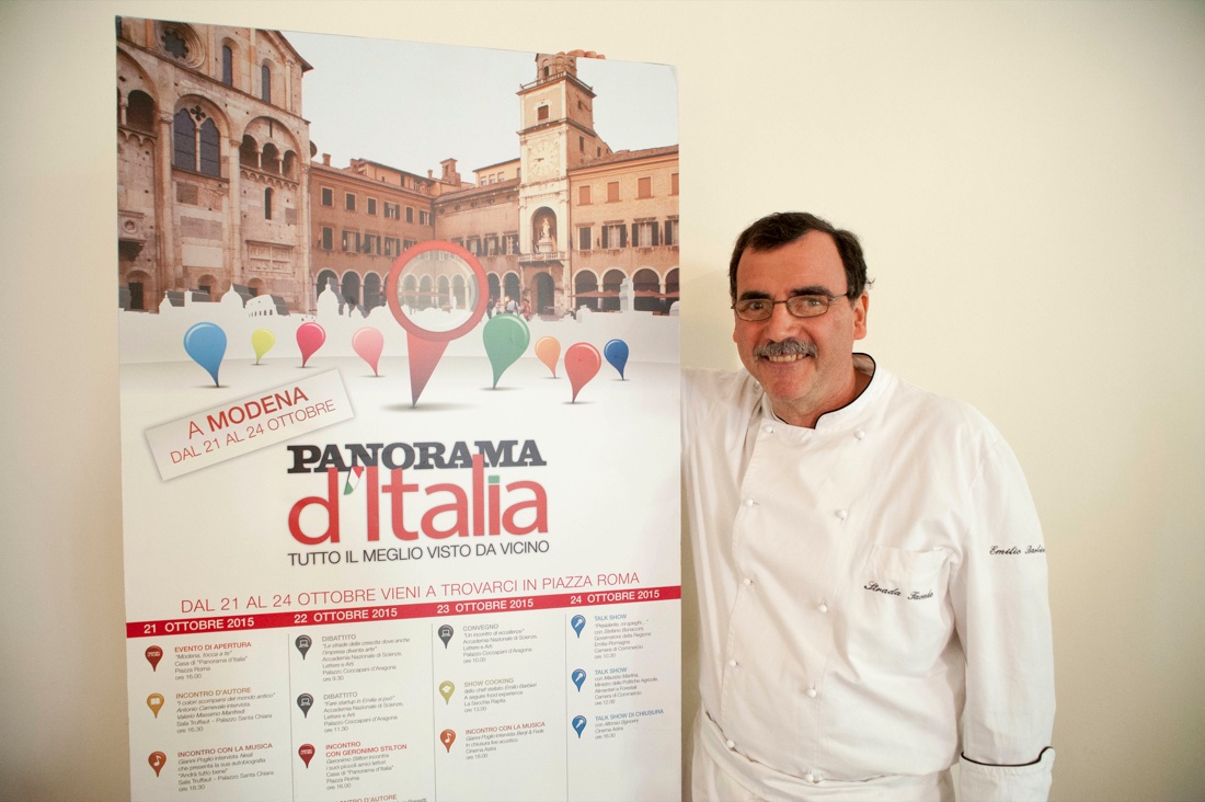 Emilia e Romagna si fondono nel piatto di Emilio Barbieri Emilia e Romagna si fondono nel piatto di Emilio Barbieri
