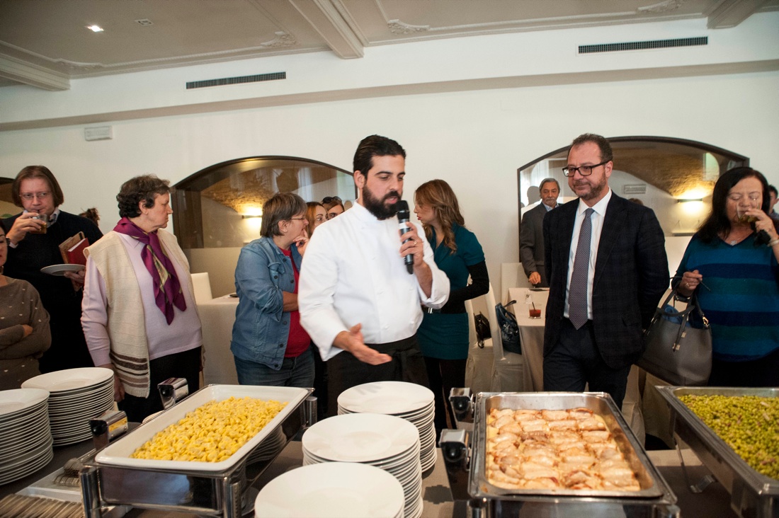 Emilia e Romagna si fondono nel piatto di Emilio Barbieri Emilia e Romagna si fondono nel piatto di Emilio Barbieri