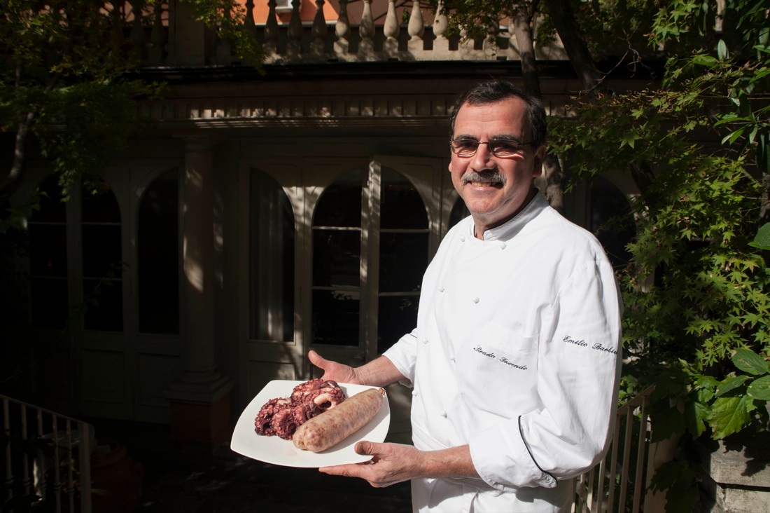 Emilia e Romagna si fondono nel piatto di Emilio Barbieri Emilia e Romagna si fondono nel piatto di Emilio Barbieri