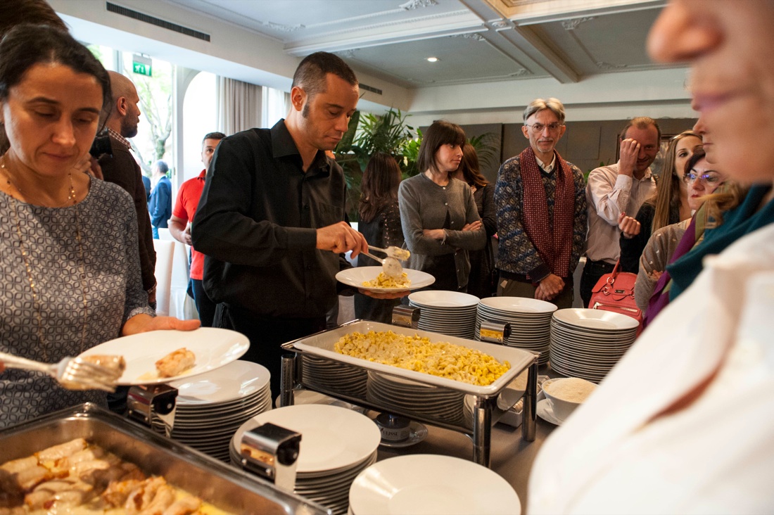 Emilia e Romagna si fondono nel piatto di Emilio Barbieri Emilia e Romagna si fondono nel piatto di Emilio Barbieri