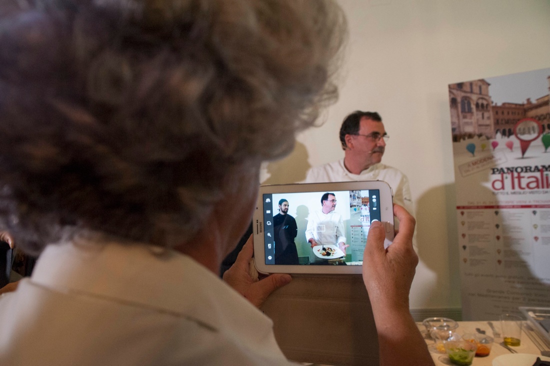 Emilia e Romagna si fondono nel piatto di Emilio Barbieri Emilia e Romagna si fondono nel piatto di Emilio Barbieri